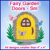 A Fairy Garden Doors Design Pack