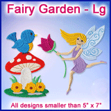 A Fairy Garden Design Pack