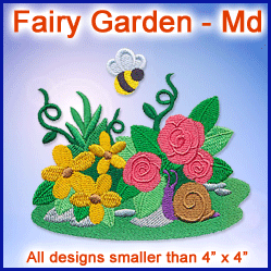 A Fairy Garden Design Pack