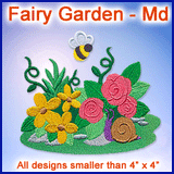 A Fairy Garden Design Pack