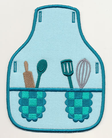 Baking Bottle Apron (In-the-Hoop)