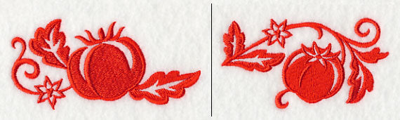 Simply Tomatoes Border