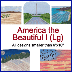 A America the Beautiful Design Pack I