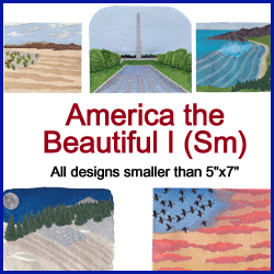 A America the Beautiful Design Pack I