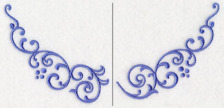 Flirty Filigree Neckline (Crewneck) (Split)