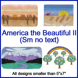 A America the Beautiful Design Pack II without text