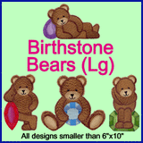 A Birthstone Bear Design Pack