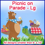 A Picnic on Parade Design Pack