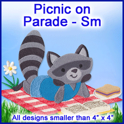 A Picnic on Parade Design Pack