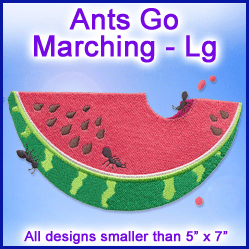 A Ants Go Marching Design Pack