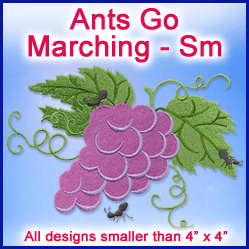 A Ants Go Marching Design Pack