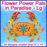 A Flower Power Pals in Paradise Design Pack