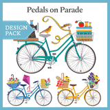 A Pedals on Parade Design Pack