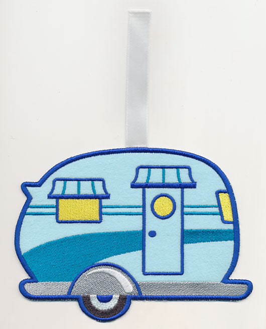 Camper Couture Towel Topper (In-the-Hoop)