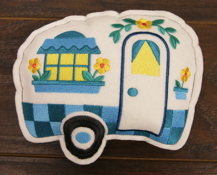 Camper Couture Stuffie (In-the-Hoop)