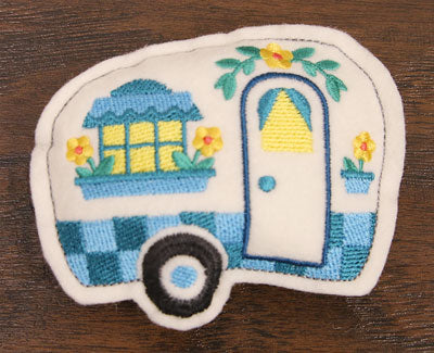 Camper Couture Stuffie (In-the-Hoop)