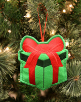 Heirloom Stuffed Ornament - Gift (In-the-Hoop)