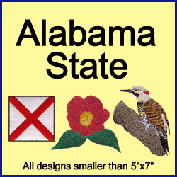A Alabama State Design Pack