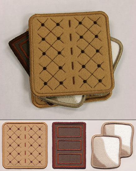 S'mores (In-the-Hoop)