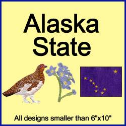 A Alaska State Design Pack