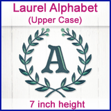 A Laurel Alphabet Design Pack