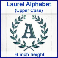 A Laurel Alphabet Design Pack