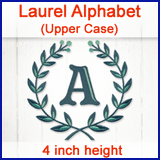 A Laurel Alphabet Design Pack