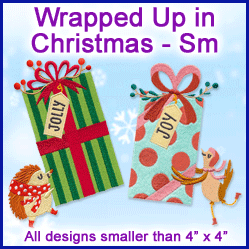 A Wrapped Up in Christmas Design Pack