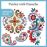 A Paisley with Panache Design Pack