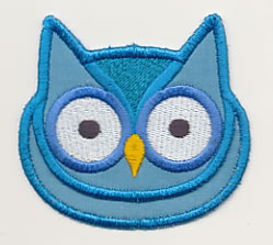 Owl Peeking Bookmark (In-the-Hoop)