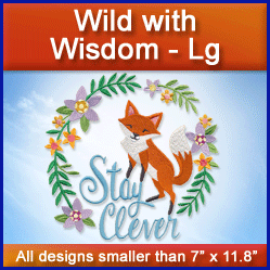 A Wild with Wisdom Wreaths Design Pack