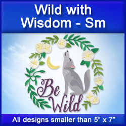 A Wild with Wisdom Wreaths Design Pack