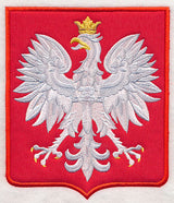 Polish Eagle Crest (Applique)