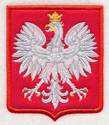 Polish Eagle Crest (Applique)