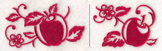 Simply Apples Border