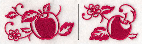 Simply Apples Border