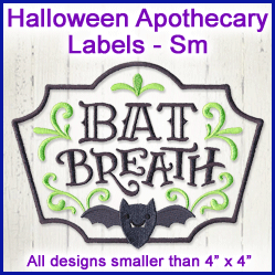 A Halloween Apothecary Labels Design Pack
