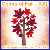A Colors of Fall Design Pack