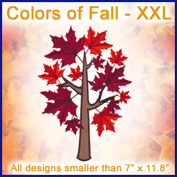 A Colors of Fall Design Pack