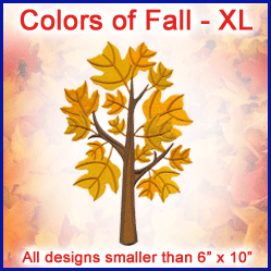 A Colors of Fall Design Pack