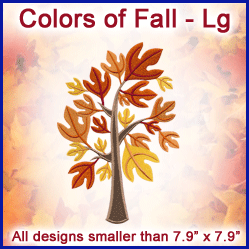 A Colors of Fall Design Pack