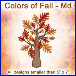 A Colors of Fall Design Pack
