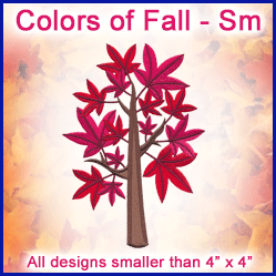 A Colors of Fall Design Pack