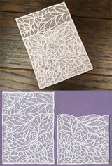 Elegant Envelope - Vertical (Lace)