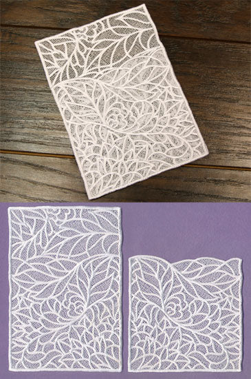 Elegant Envelope - Vertical (Lace)