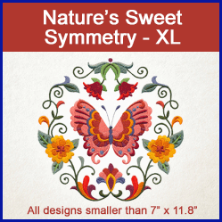 A Nature's Sweet Symmetry Design Pack