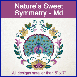 A Nature's Sweet Symmetry Design Pack
