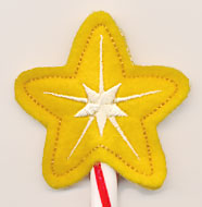 Star Topper (In-the-Hoop)