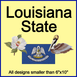 A Louisiana State Design Pack