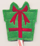 Christmas Gift Topper (In-the-Hoop)